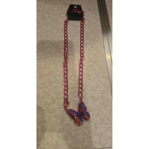 Paparazzi Fascinating Flyer Pink Necklace